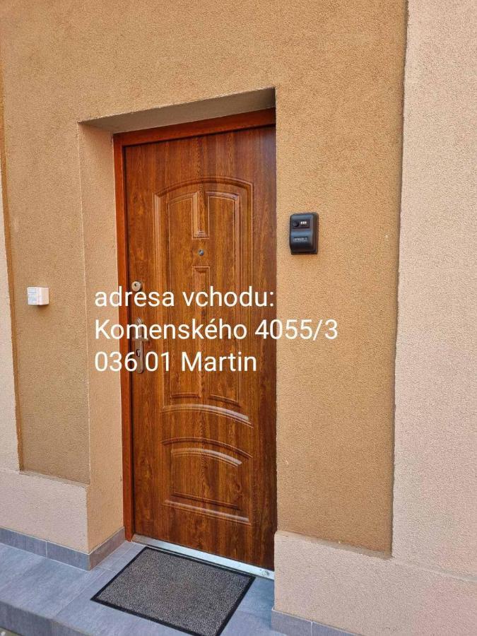 Apartman Ambrak C.3 Martin Ngoại thất bức ảnh